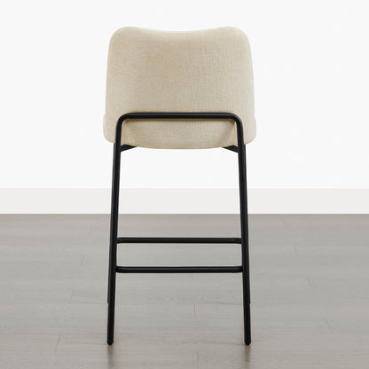 Amalia Modern Metal Base Barstool