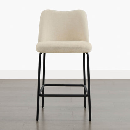 Amalia Modern Metal Base Barstool