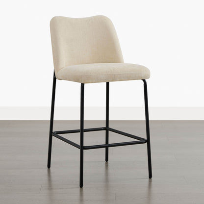 Amalia Modern Metal Base Barstool