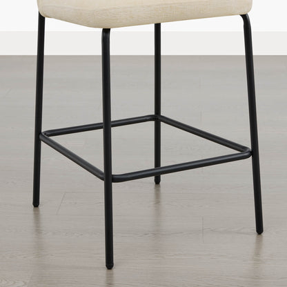 Amalia Modern Metal Base Barstool