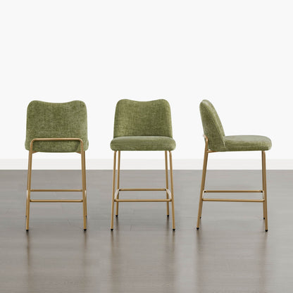 Amalia Modern Metal Base Barstool