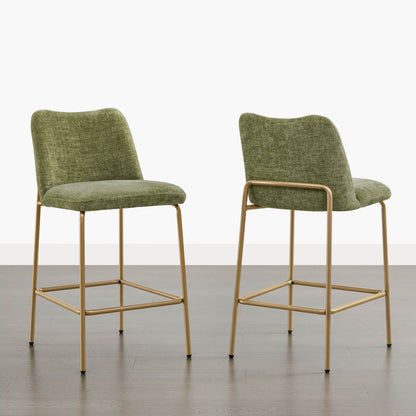Amalia Modern Metal Base Barstool