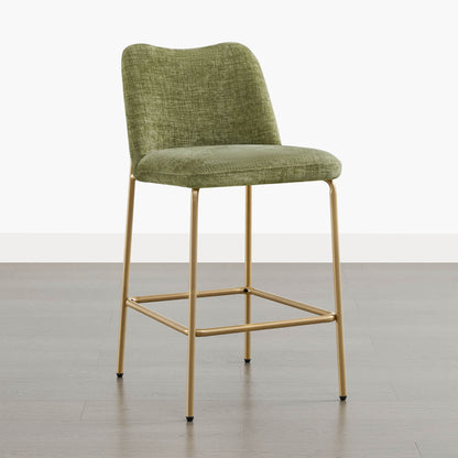 Amalia Modern Metal Base Barstool
