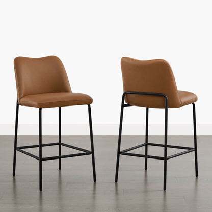 Amalia Modern Metal Base Barstool