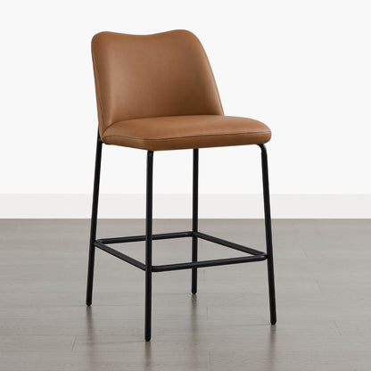 Amalia Modern Metal Base Barstool