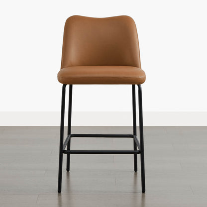 Amalia Modern Metal Base Barstool
