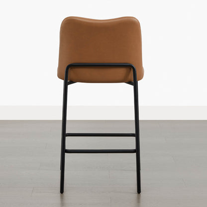 Amalia Modern Metal Base Barstool