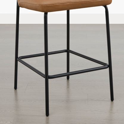 Amalia Modern Metal Base Barstool