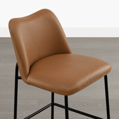 Amalia Modern Metal Base Barstool
