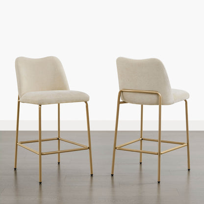 Amalia Modern Metal Base Barstool