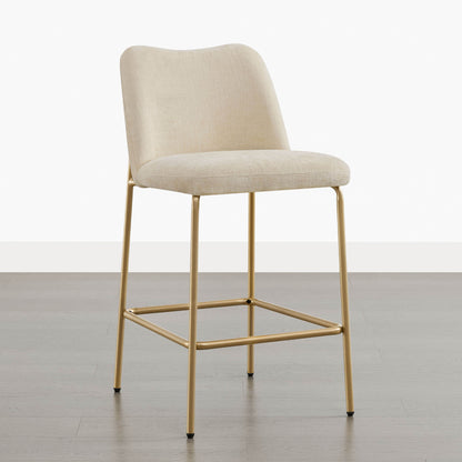 Amalia Modern Metal Base Barstool