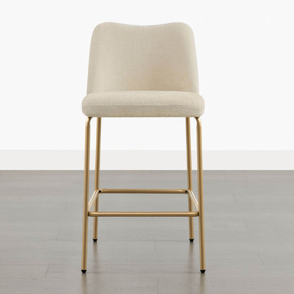 Amalia Modern Metal Base Barstool