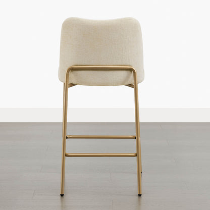 Amalia Modern Metal Base Barstool