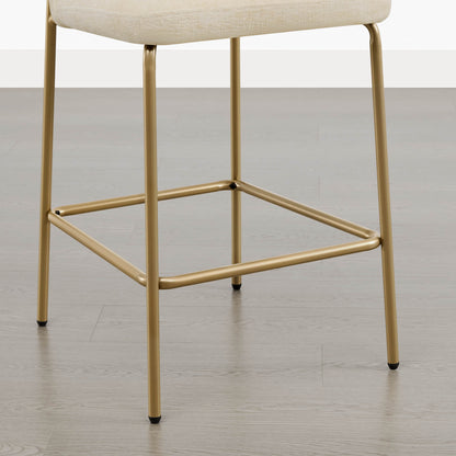Amalia Modern Metal Base Barstool