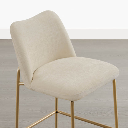 Amalia Modern Metal Base Barstool