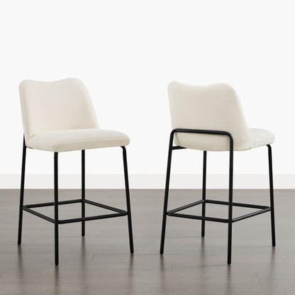 Amalia Modern Metal Base Barstool