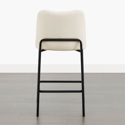 Amalia Modern Metal Base Barstool