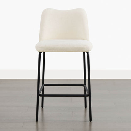 Amalia Modern Metal Base Barstool