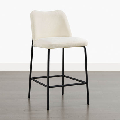 Amalia Modern Metal Base Barstool