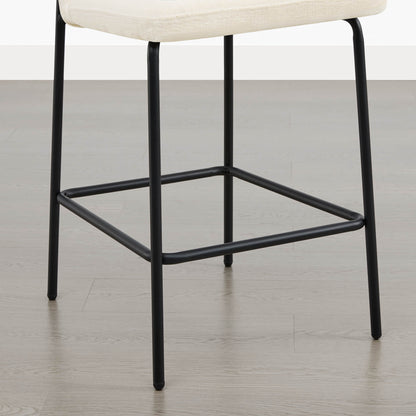 Amalia Modern Metal Base Barstool