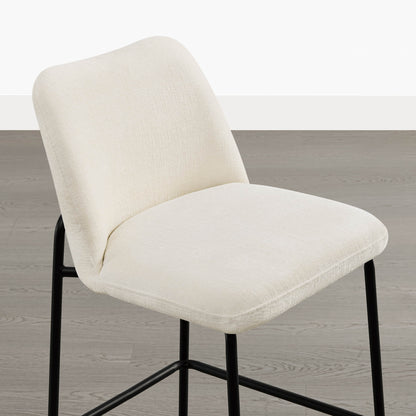 Amalia Modern Metal Base Barstool