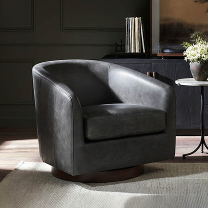 Wren Modern Swivel Accent Chair