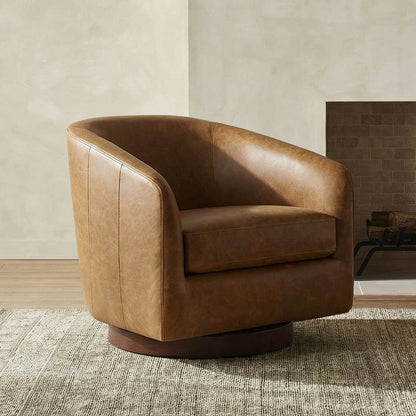 Wren Modern Swivel Accent Chair