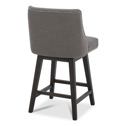 Asher Swivel Nailhead Trim Bar & Counter Stools