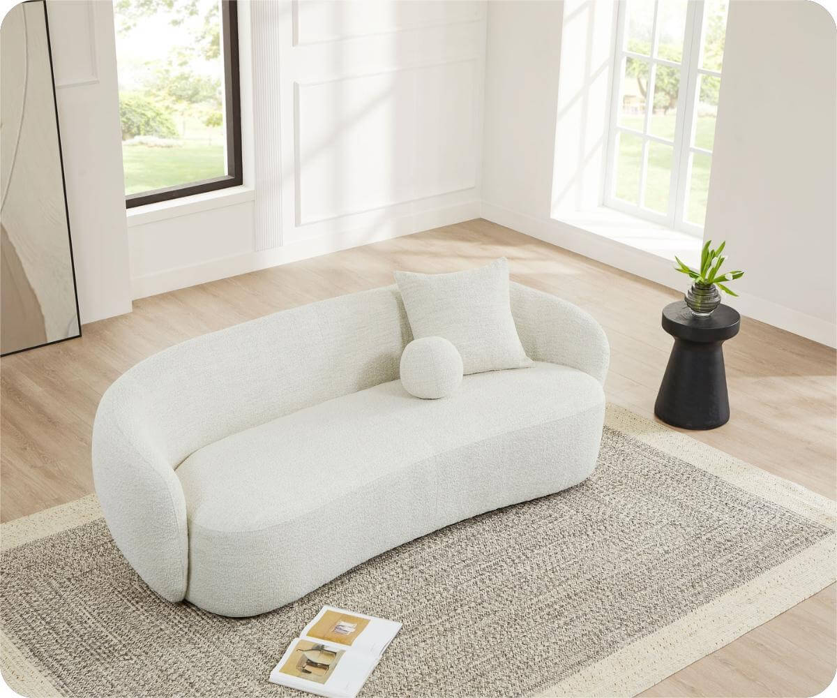 CHITA Audrey curve couch