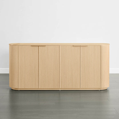 Bowen – 70" Fluted Wood Sideboard