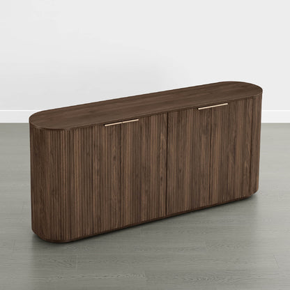 Bowen – 70” Fluted Wood Sideboard