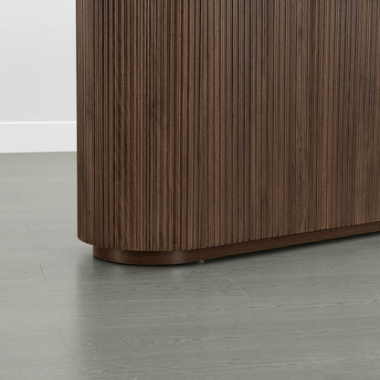 Bowen – 70” Fluted Wood Sideboard