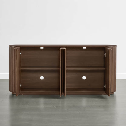 Bowen – 70" Fluted Wood Sideboard