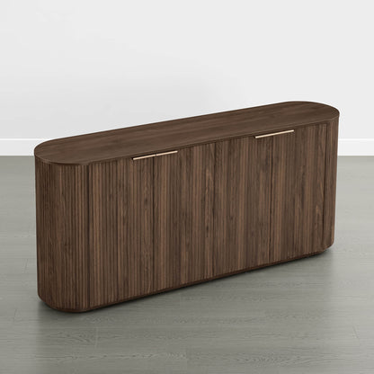 Bowen – 70" Fluted Wood Sideboard