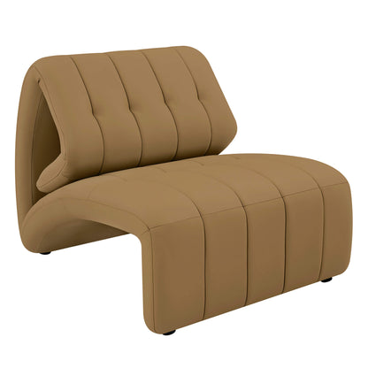 Brenda Adjustable Geometric Accent Chair