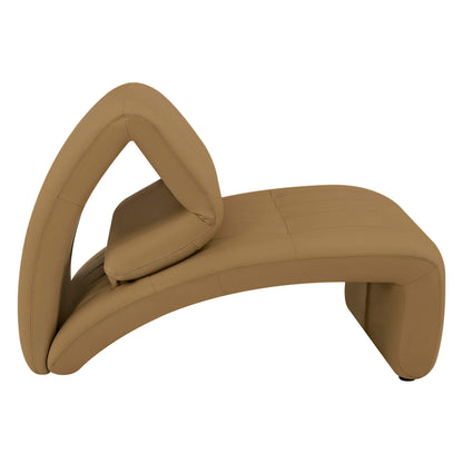 Brenda Adjustable Geometric Accent Chair