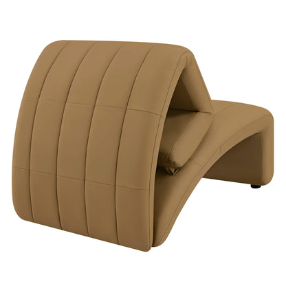 Brenda Adjustable Geometric Accent Chair