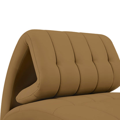 Brenda Adjustable Geometric Accent Chair