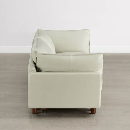 Brendon Modular 2-Seat Sofa with Wood Leg