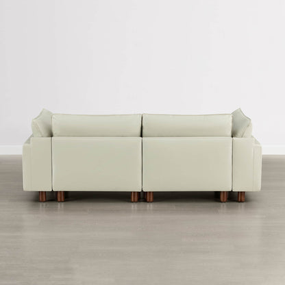 Brendon Modular 2-Seat Sofa with Wood Leg