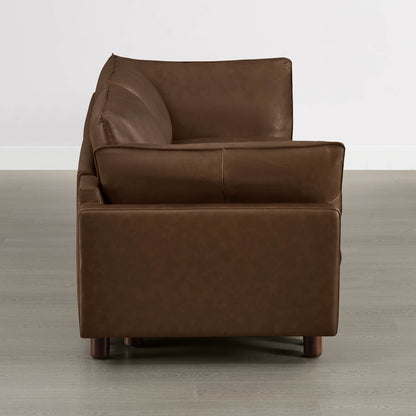 Brendon Modular 2-Seat Sofa with Wood Leg