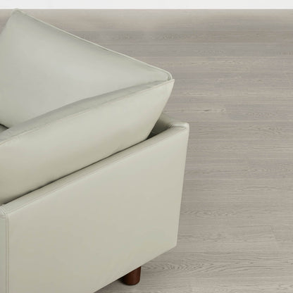 Brendon Modular 2-Seat Sofa with Wood Leg