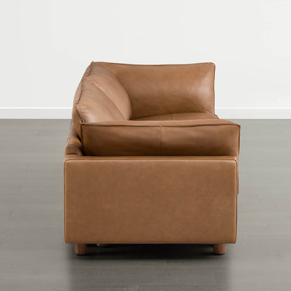 Brendon Modular 2-Seat Sofa with Wood Leg