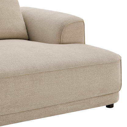 Charles Modern Oversized Chaise Lounge Accent Chair