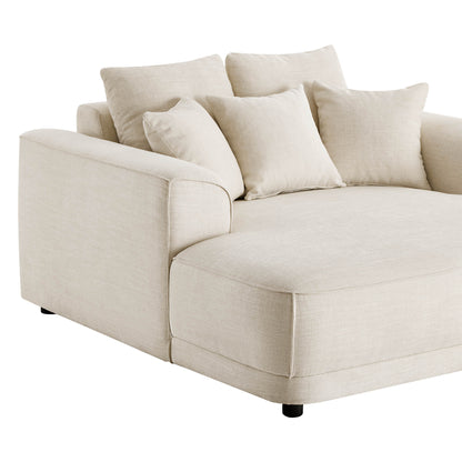 Charles Modern Oversized Chaise Lounge Accent Chair