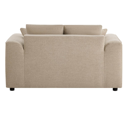 Charles Modern Oversized Chaise Lounge Accent Chair