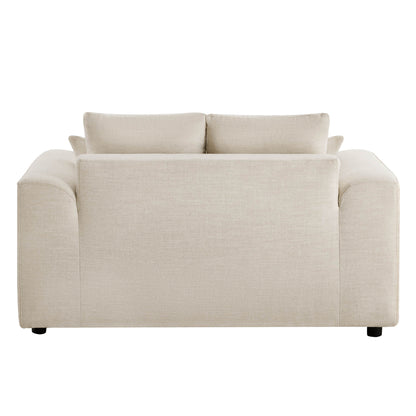 Charles Modern Oversized Chaise Lounge Accent Chair