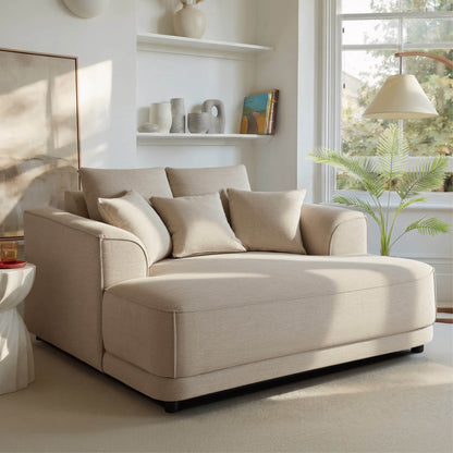 Charles Modern Oversized Chaise Lounge Accent Chair