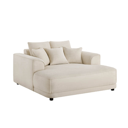 Charles Modern Oversized Chaise Lounge Accent Chair