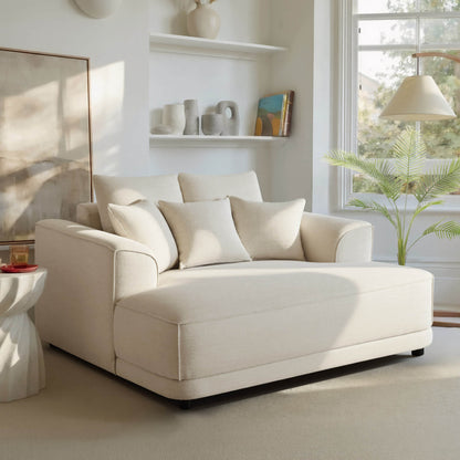 Charles Modern Oversized Chaise Lounge Accent Chair